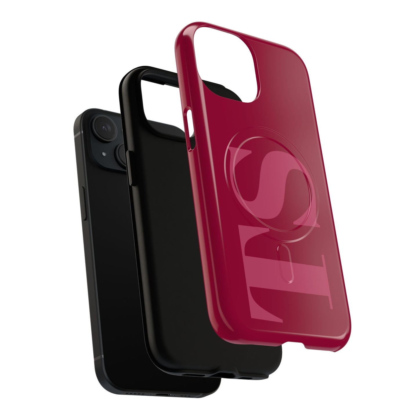 Berry Custom Initial MagSafe Case