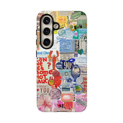 Scrapbook Samsung Case