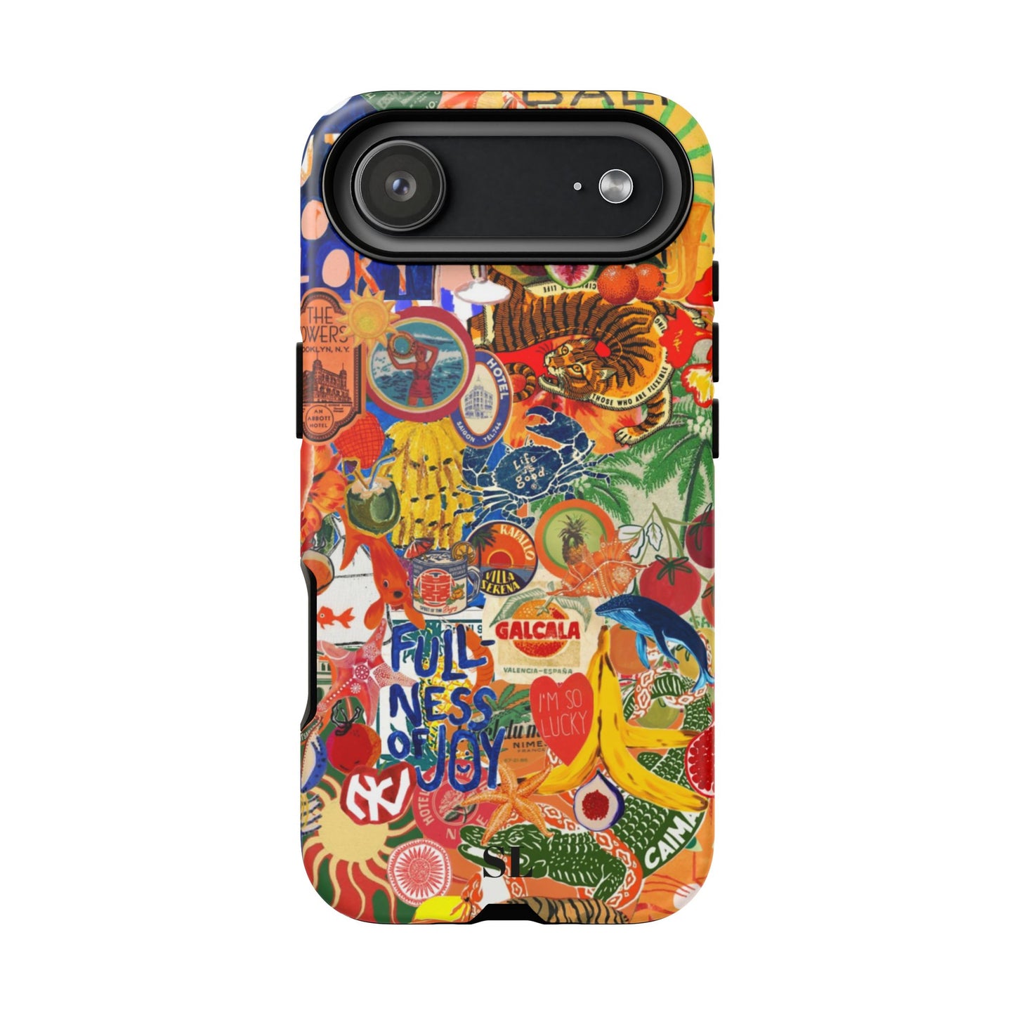 Heatwaves iPhone Case