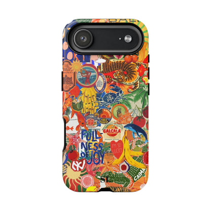Heatwaves iPhone Case
