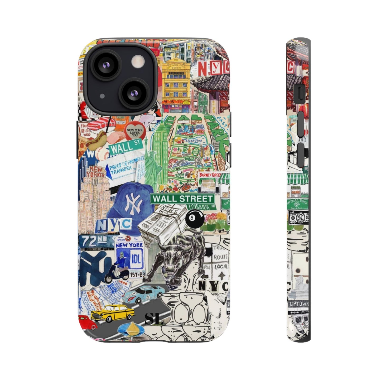 New York State of Mind iPhone Case