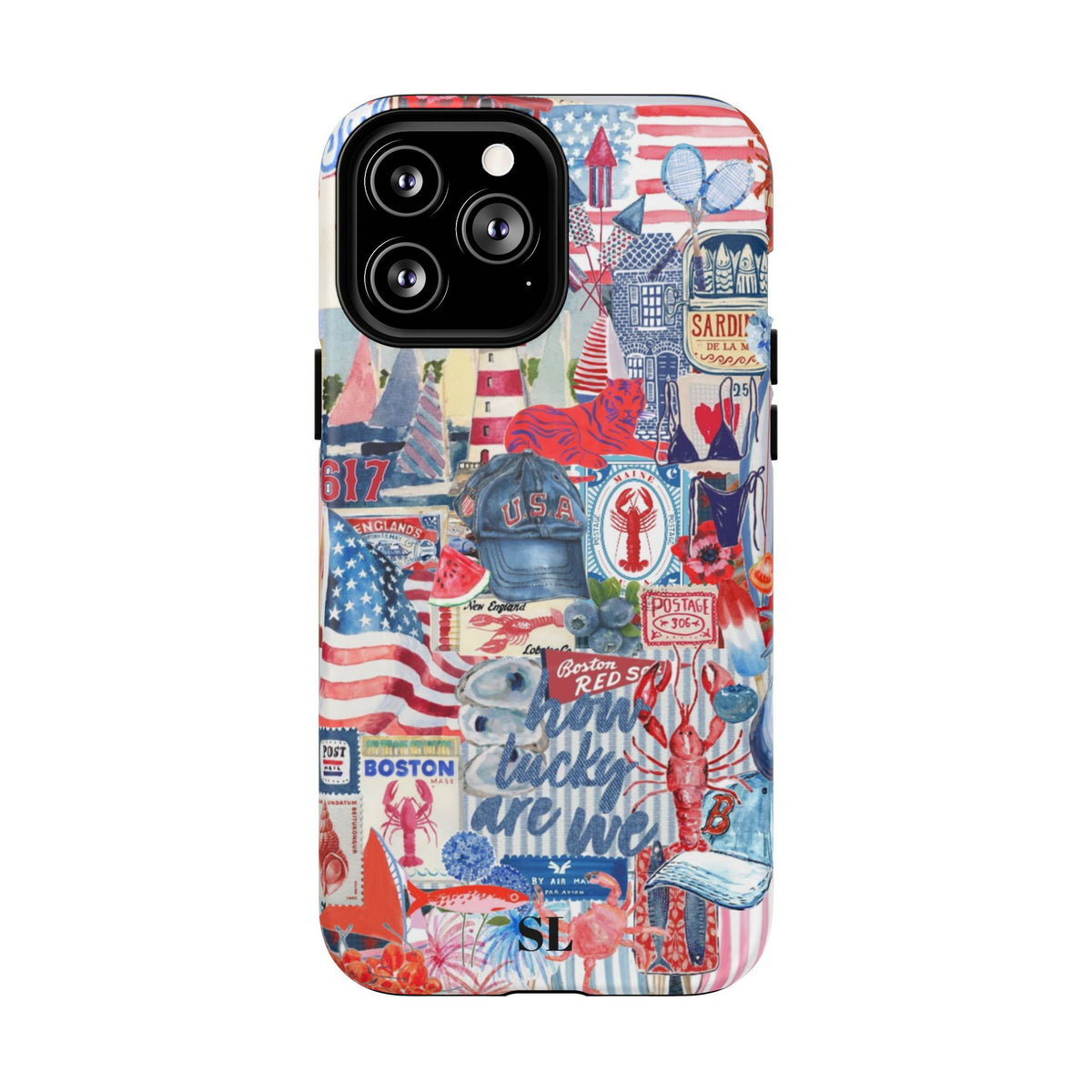 Red, White & Blue MagSafe Case