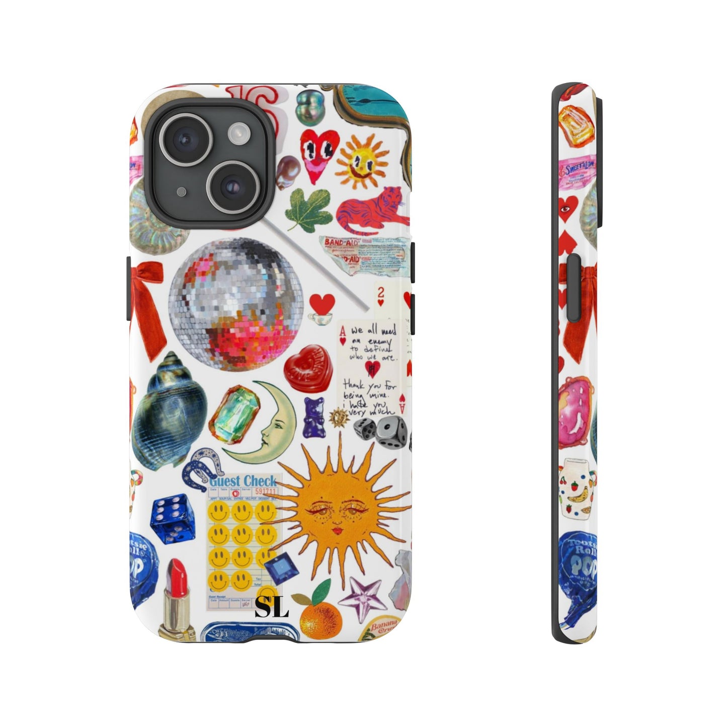 Eclectic Trinkets iPhone Case