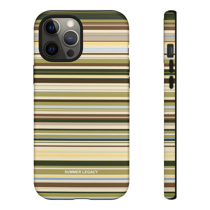 Palm Multi-stripe iPhone Case