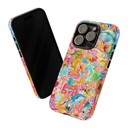 On Island Time iPhone Case