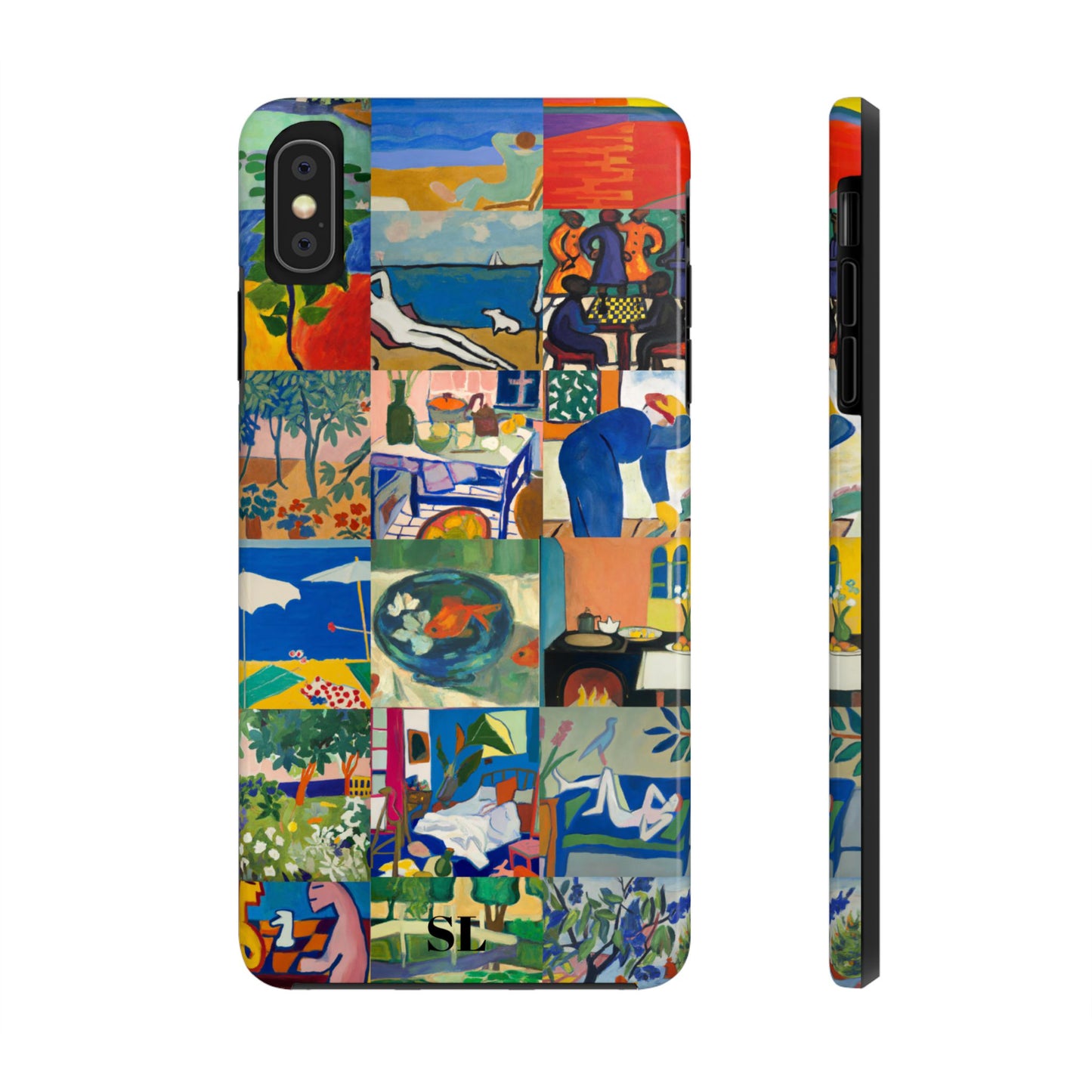 Mediterranean Summer iPhone Case