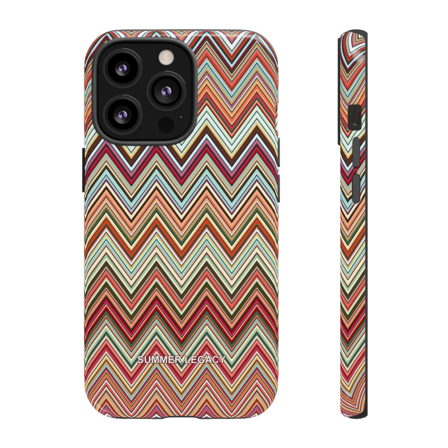 Riviera Chevron iPhone Case