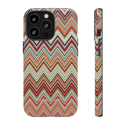 Riviera Chevron iPhone Case