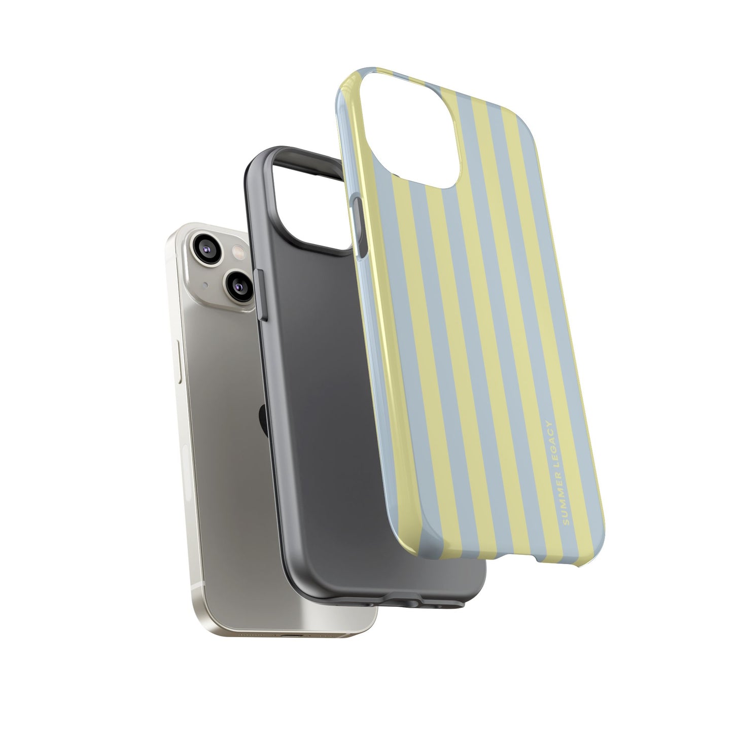 Daybreak Stripe iPhone Case