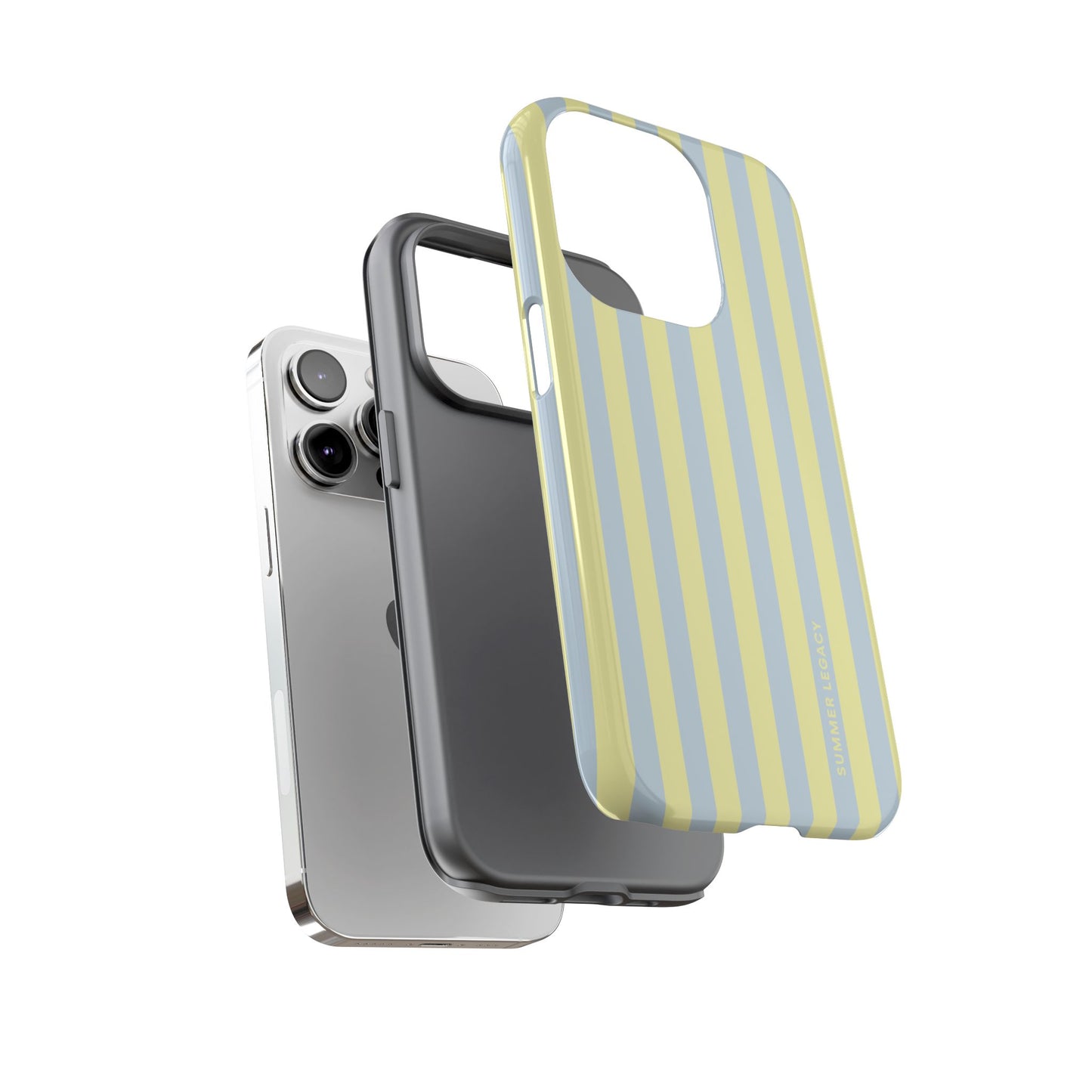 Daybreak Stripe iPhone Case