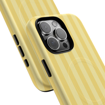 Lemonade Stripe MagSafe Case