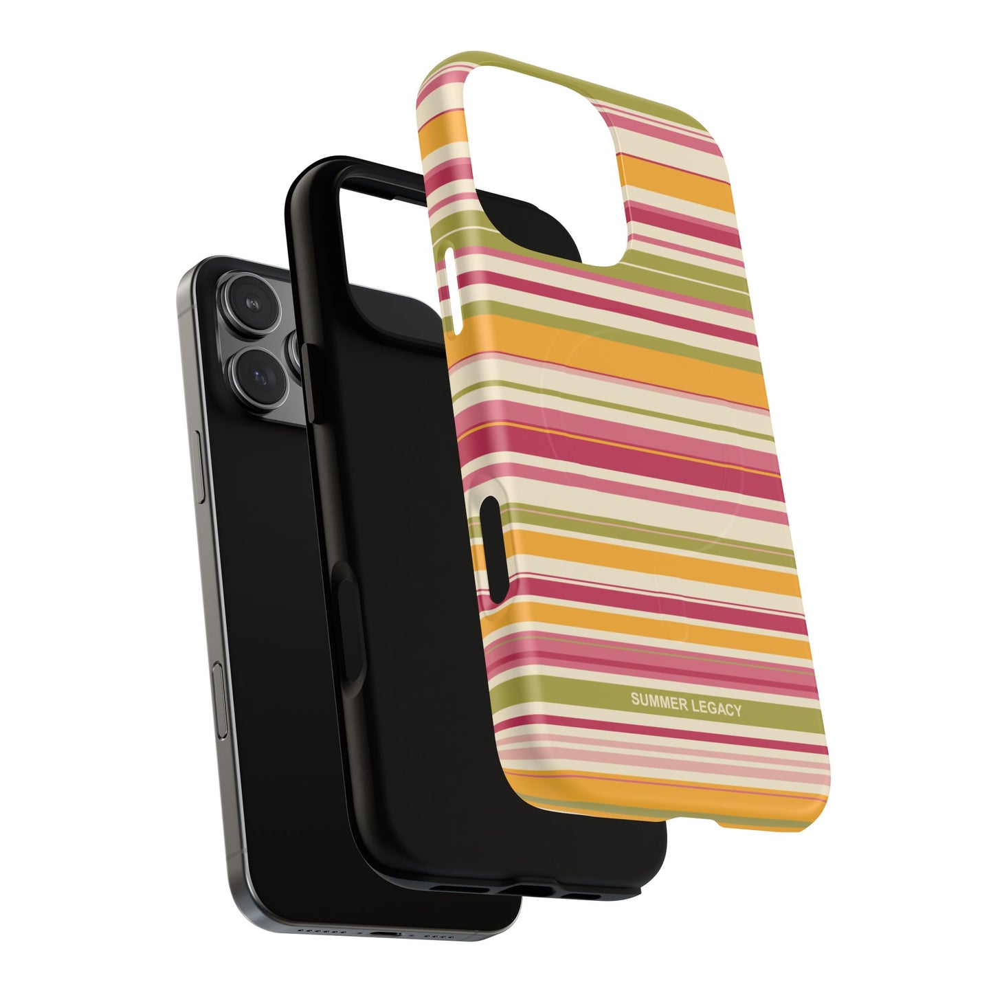 Pitaya Multi Stripe MagSafe Case