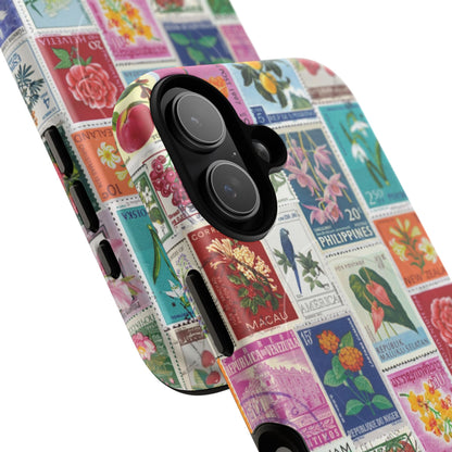 Postcard Stamps MagSafe Case