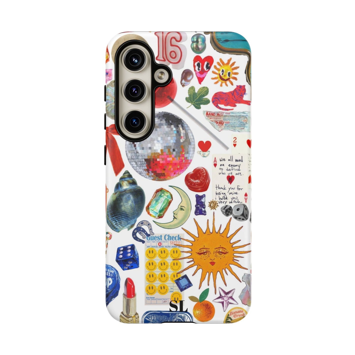 Eclectic Trinkets Samsung Case