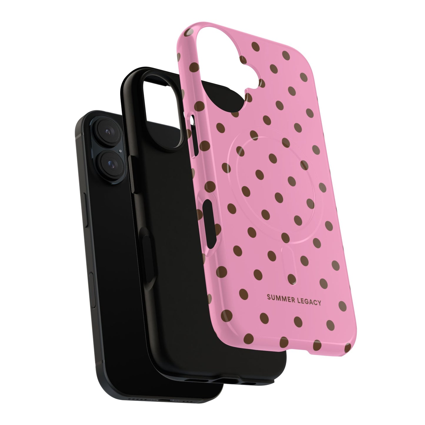Neapolitan Polka Dot MagSafe Case