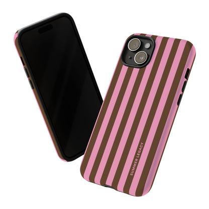 Neapolitan Stripe iPhone Case