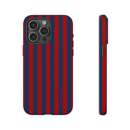 Voyage Stripe iPhone Case