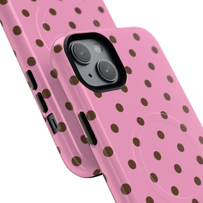 Neapolitan Polka Dot MagSafe Case