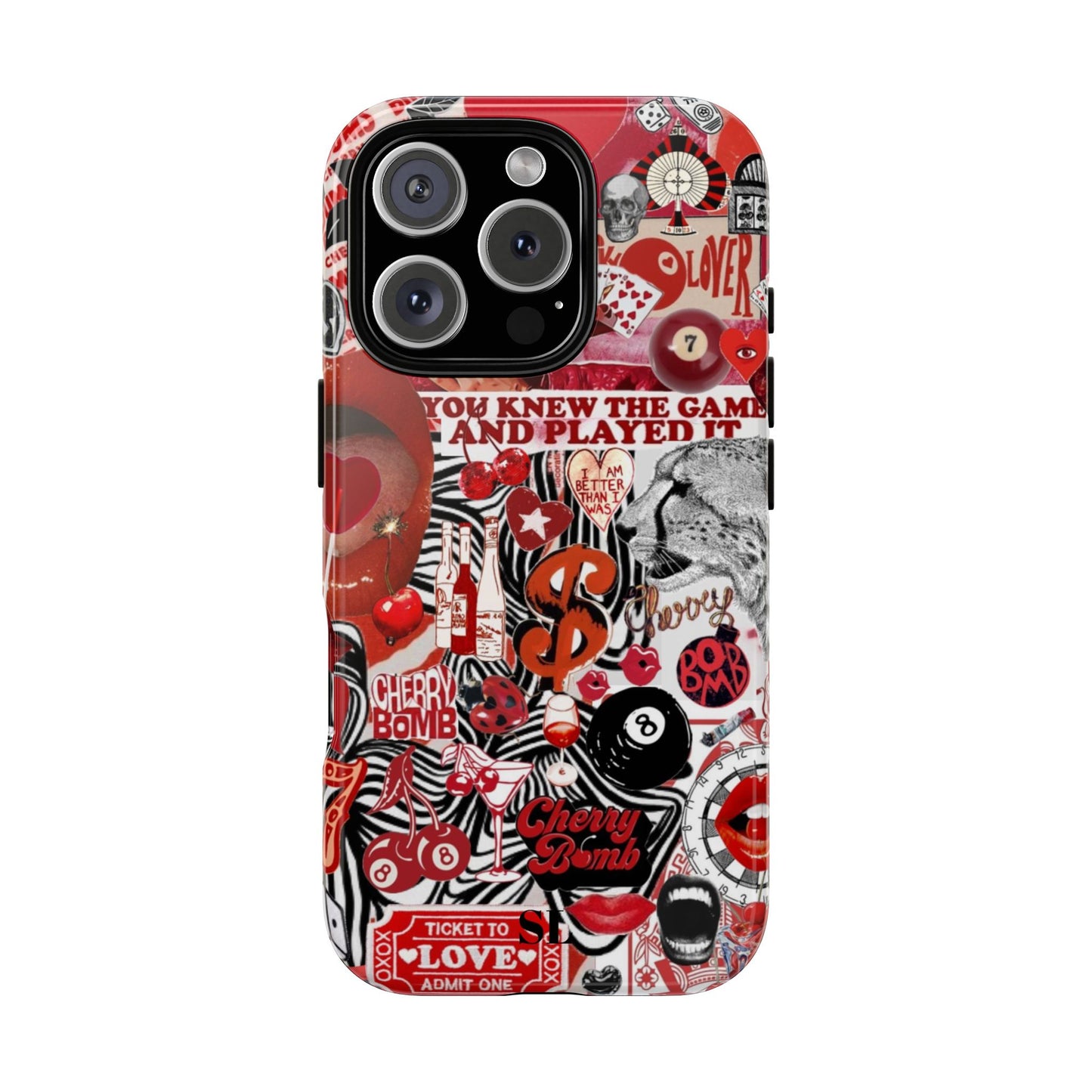 Cherry Bomb iPhone Case