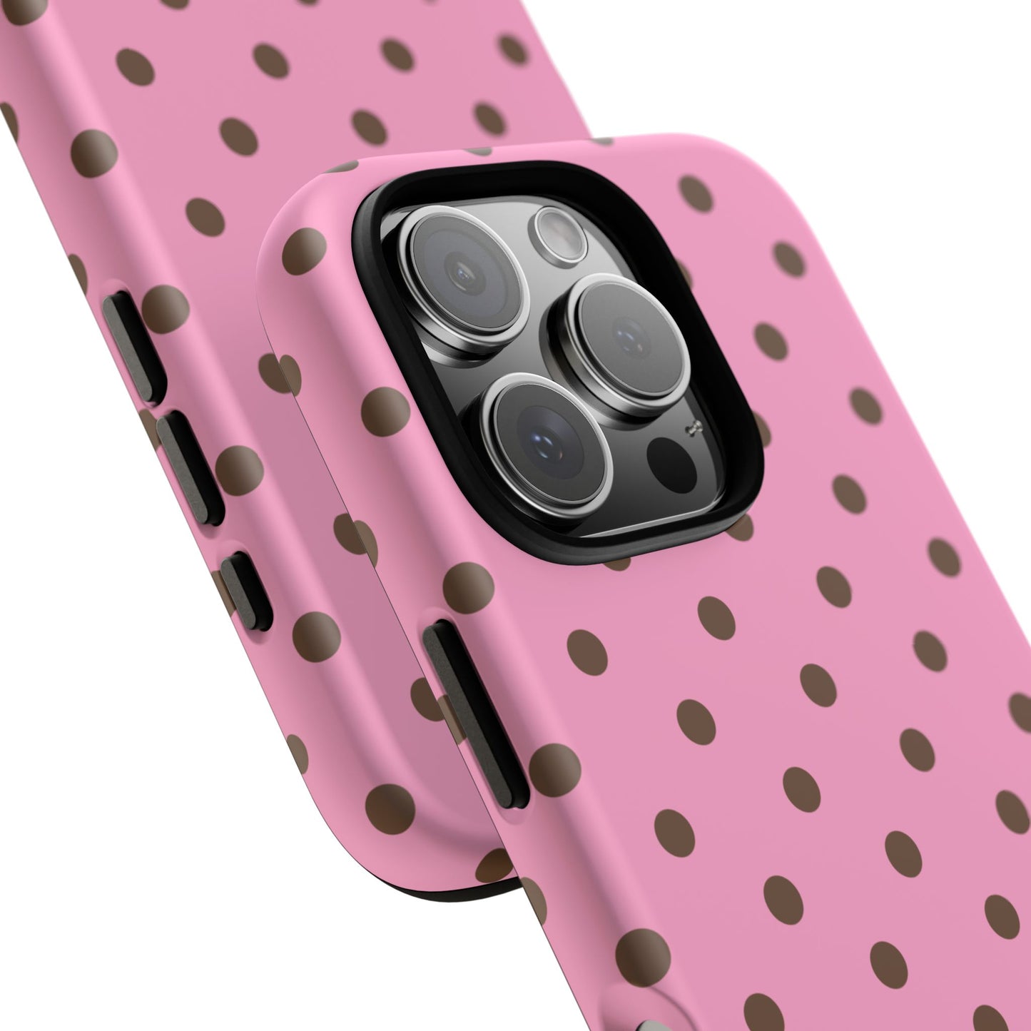 Neapolitan Polka Dot iPhone Case