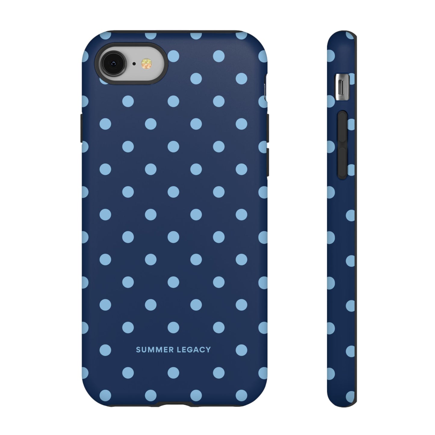 Horizon Polka Dot iPhone Case