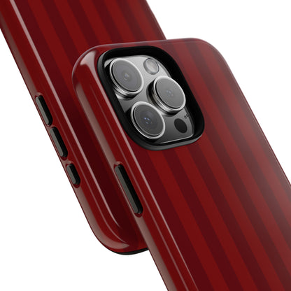 Velvet Stripe iPhone Case
