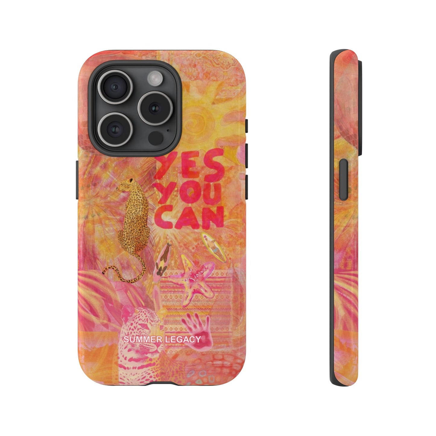 Wild Heart iPhone Case