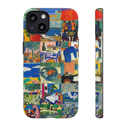 Mediterranean Summer iPhone Case