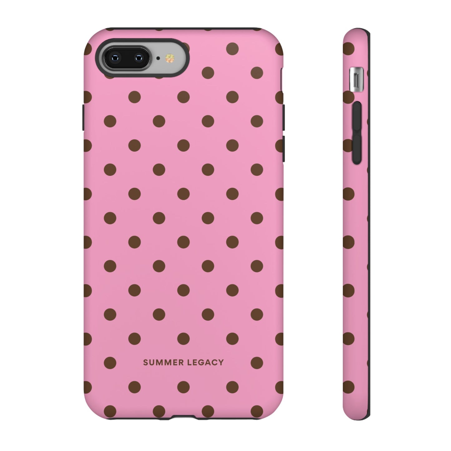 Neapolitan Polka Dot iPhone Case