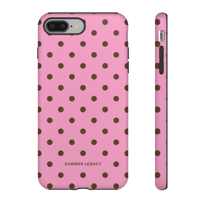 Neapolitan Polka Dot iPhone Case