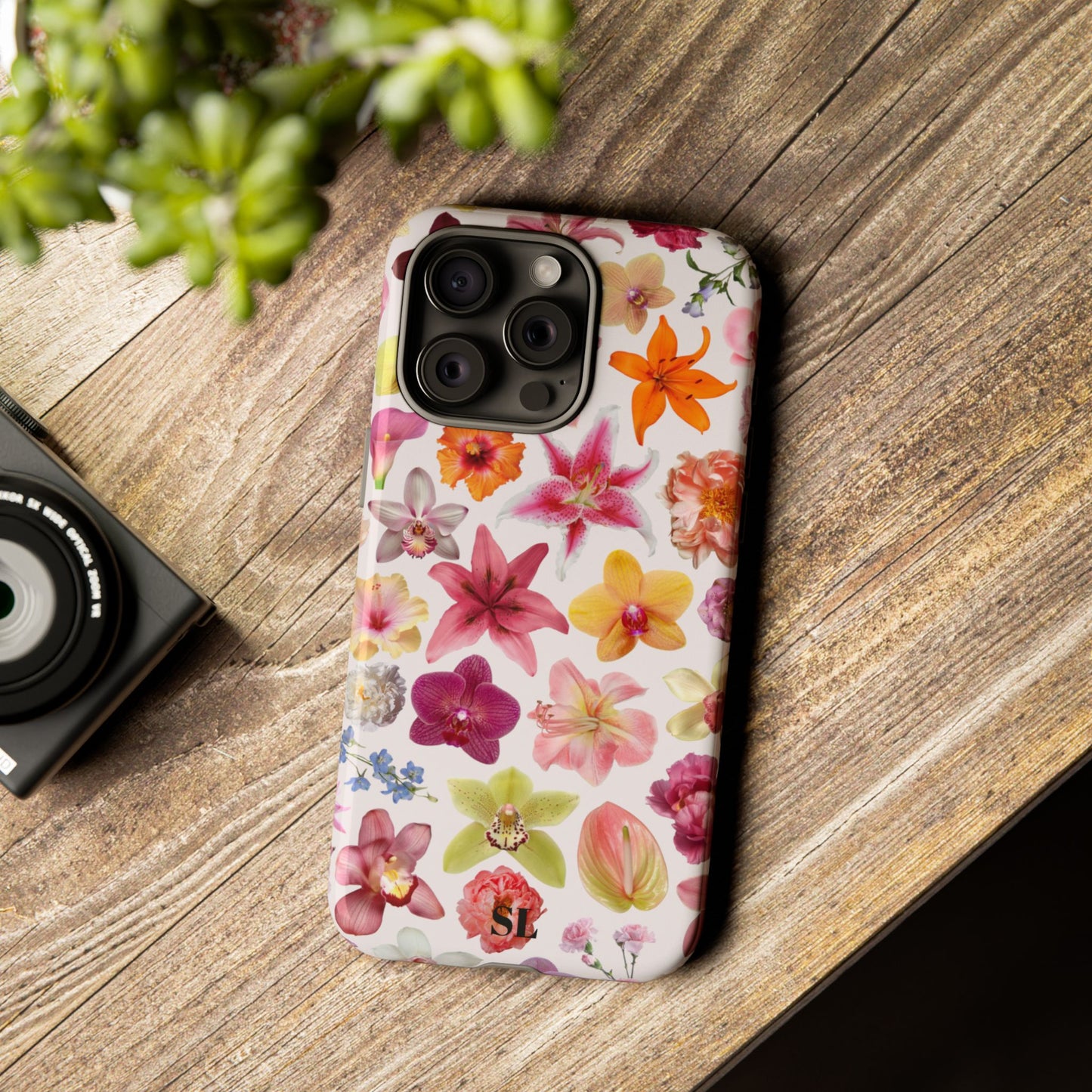 Floral Bouquet iPhone Case