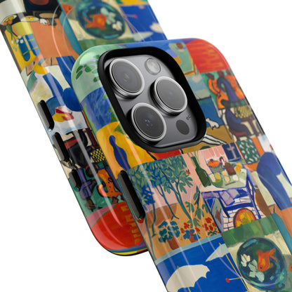 Mediterranean Summer MagSafe Case