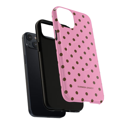 Neapolitan Polka Dot MagSafe Case
