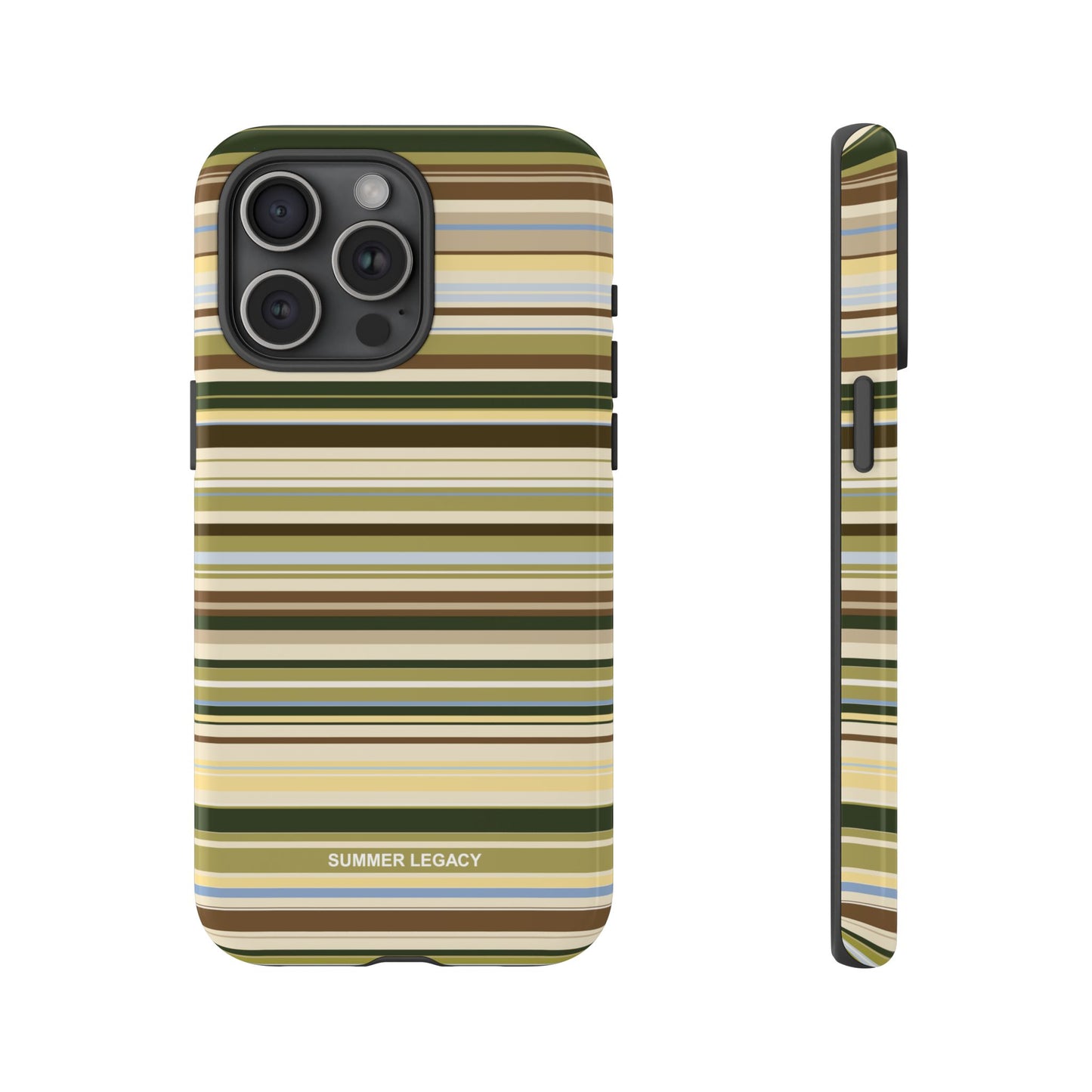 Palm Multi-stripe iPhone Case