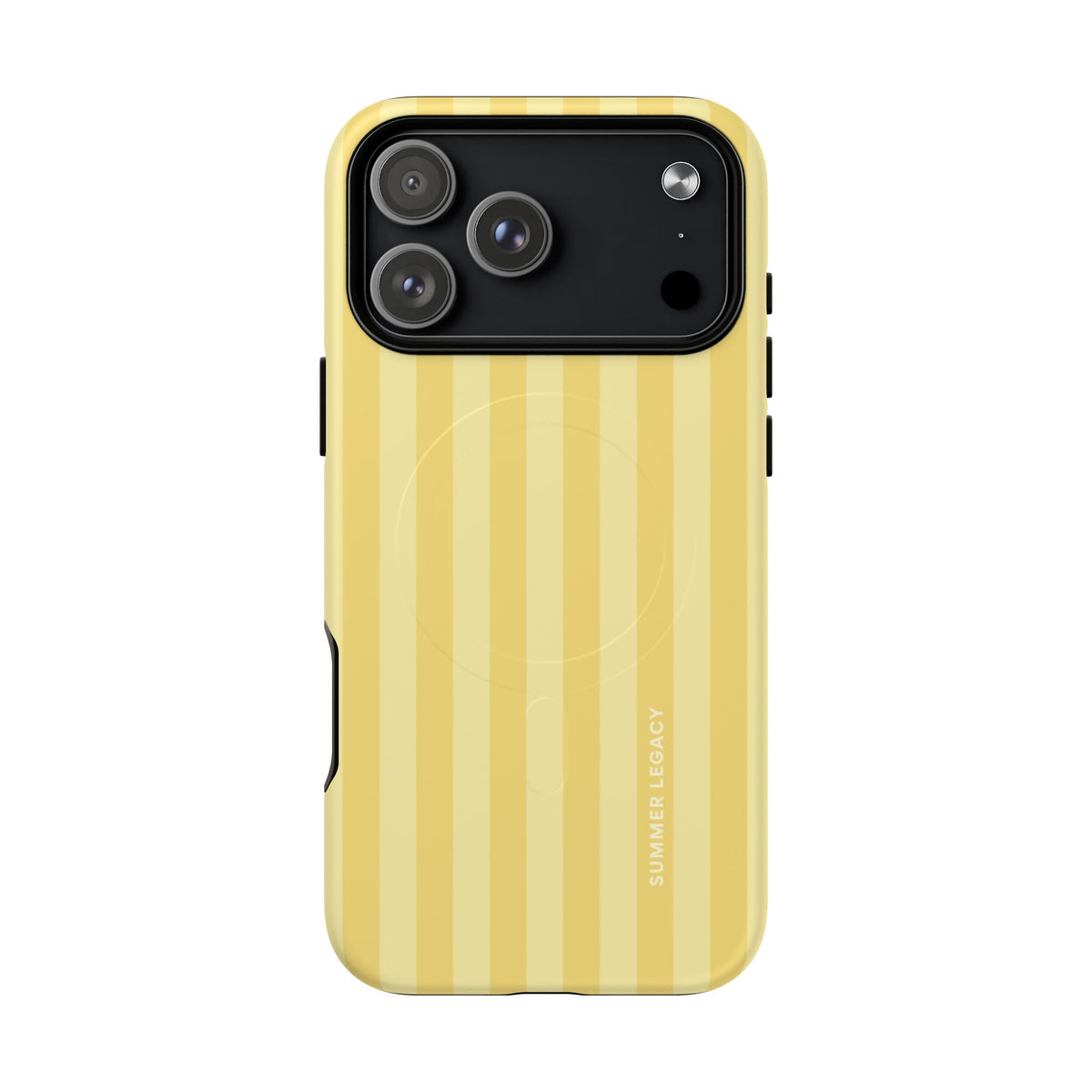 Lemonade Stripe MagSafe Case