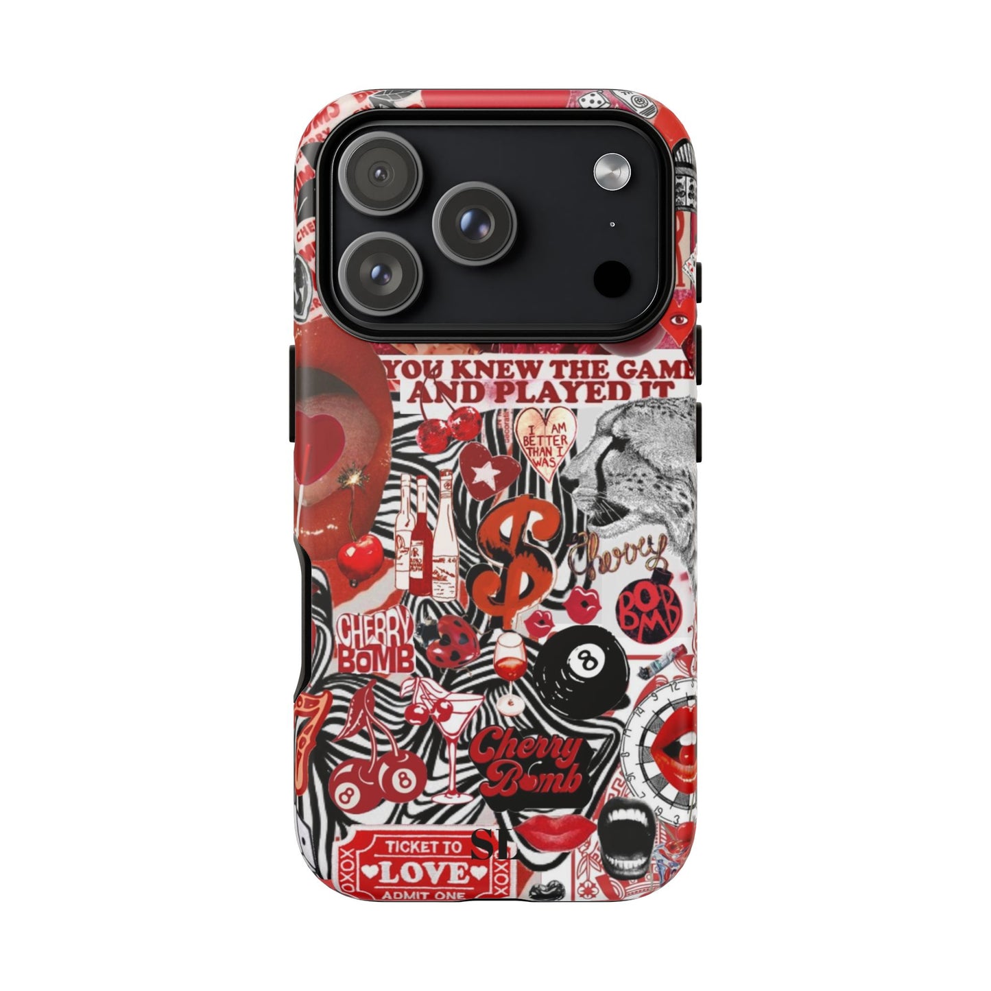 Cherry Bomb iPhone Case