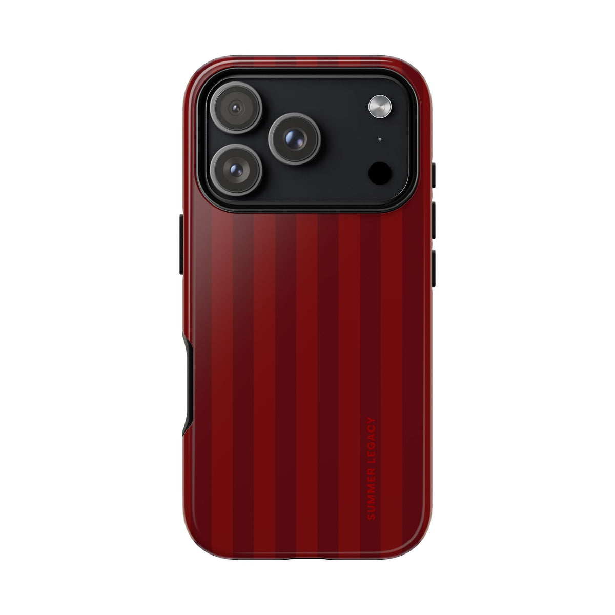 Velvet Stripe iPhone Case