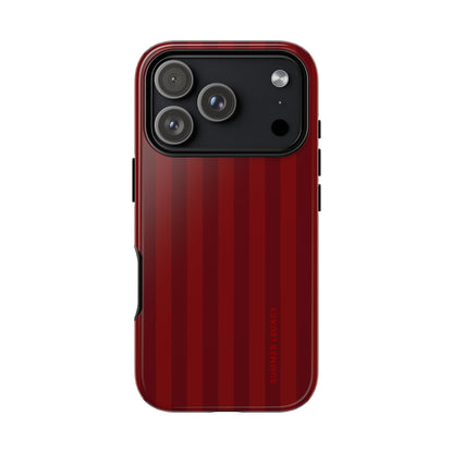 Velvet Stripe iPhone Case