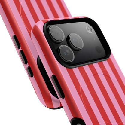 Candy Stripe MagSafe Case