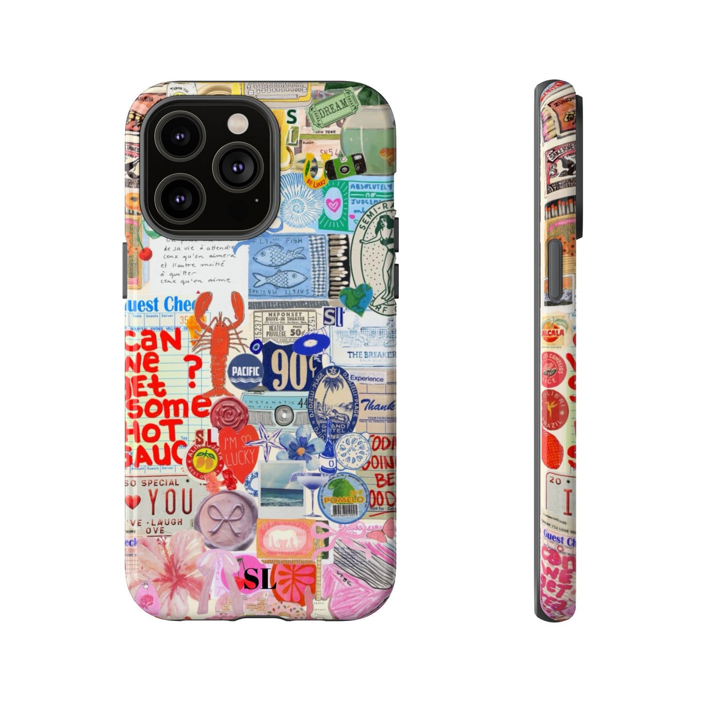 Scrapbook iPhone Case