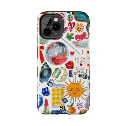 Eclectic Trinkets iPhone Case