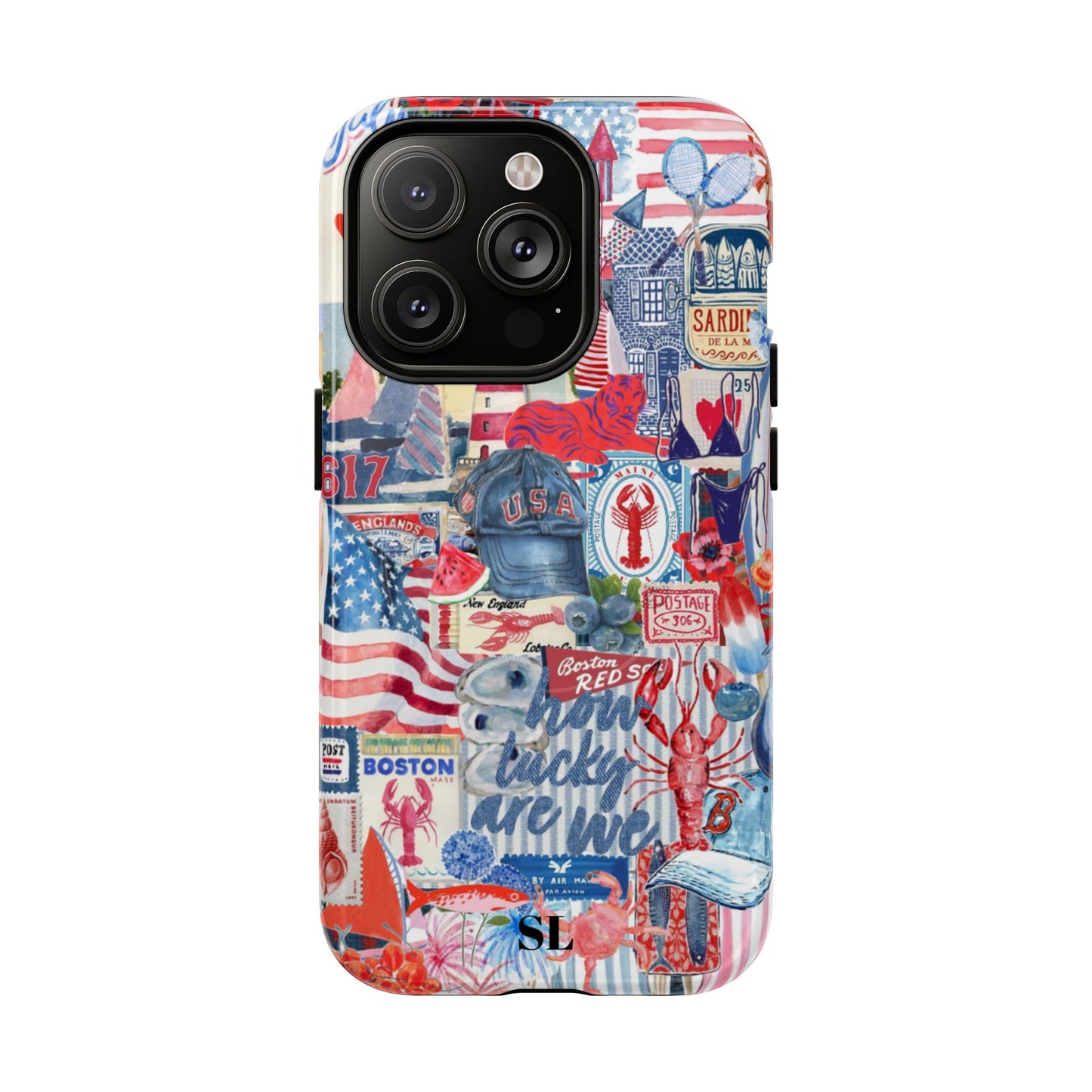 Red, White & Blue MagSafe Case