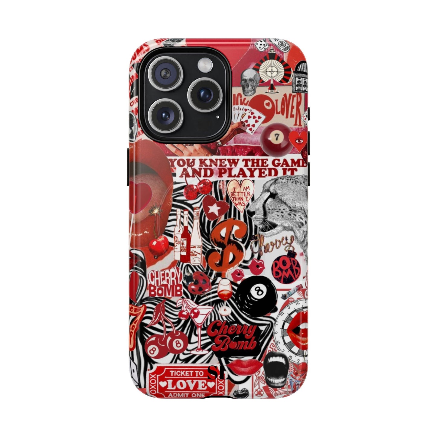 Cherry Bomb MagSafe Case