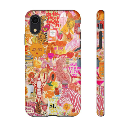 Sunset Aura iPhone Case