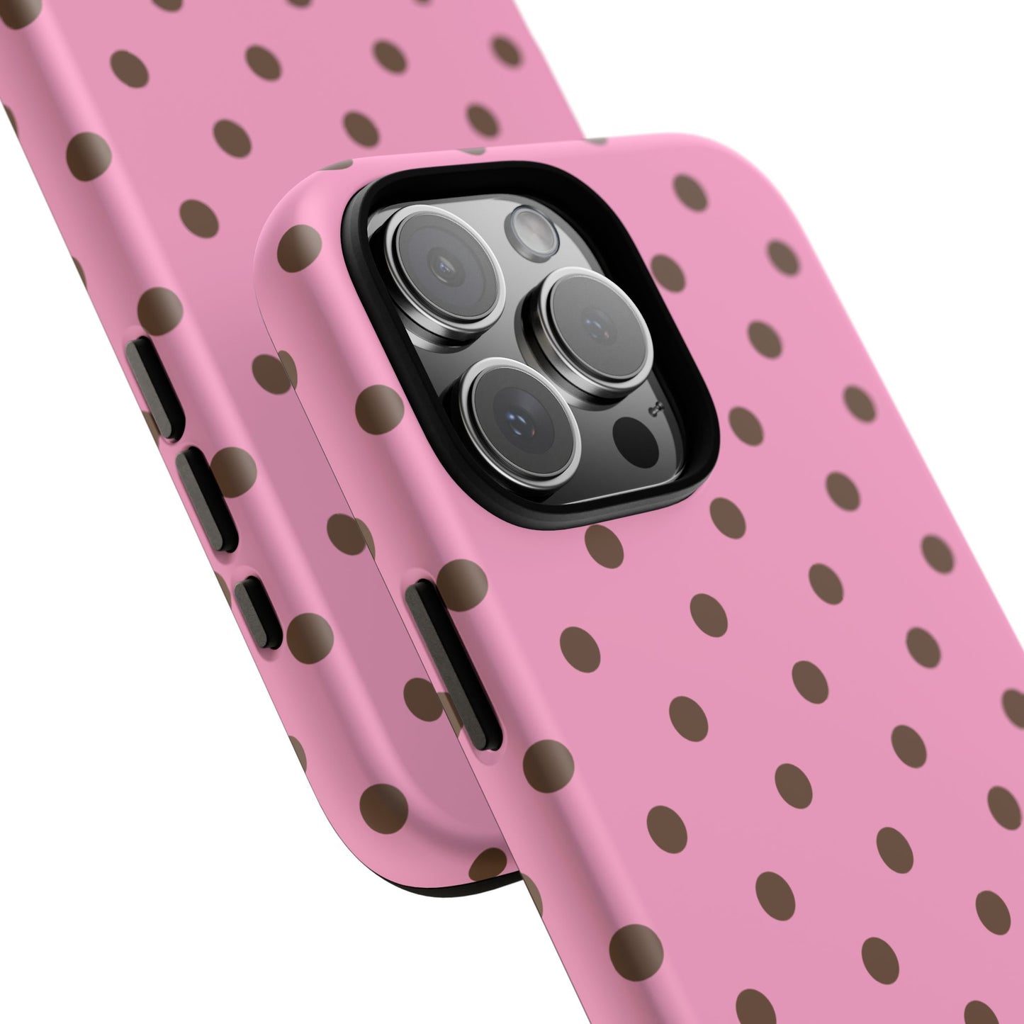 Neapolitan Polka Dot iPhone Case