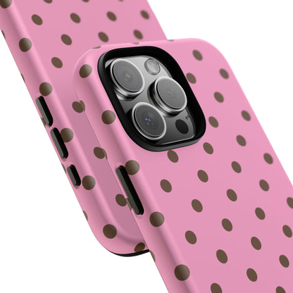 Neapolitan Polka Dot iPhone Case