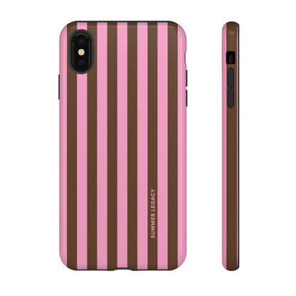 Neapolitan Stripe iPhone Case
