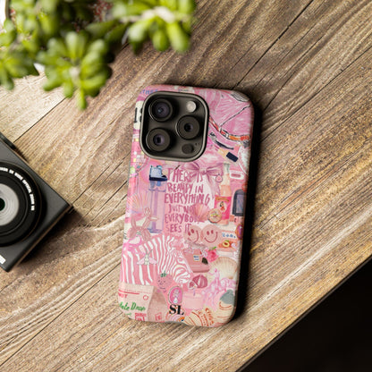 Pretty in Pink iPhone Case