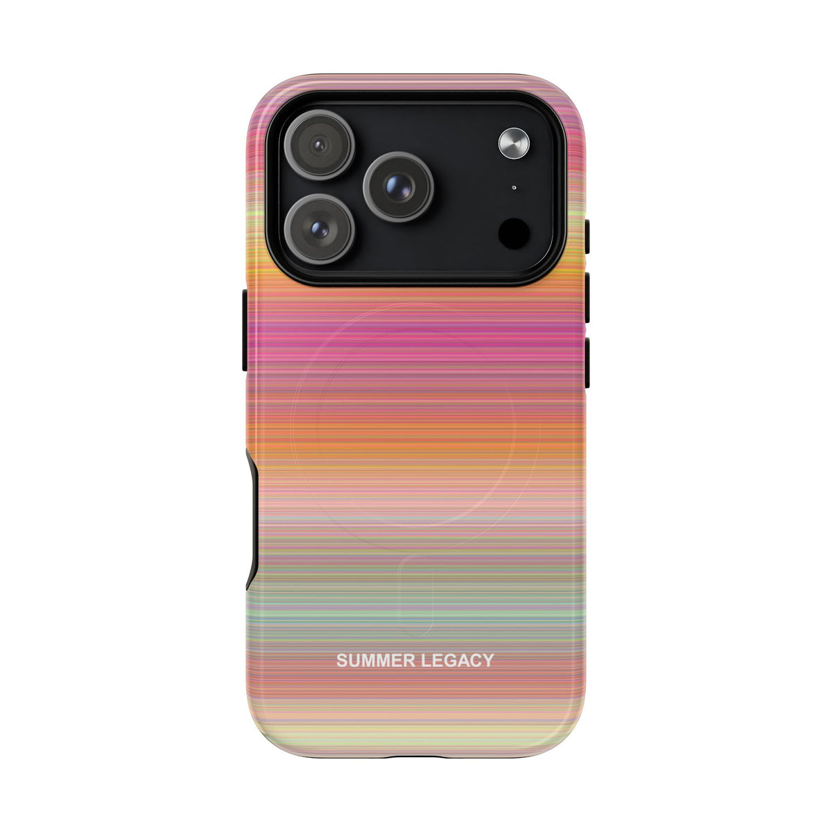 Champagne Ombre Stripe MagSafe Case