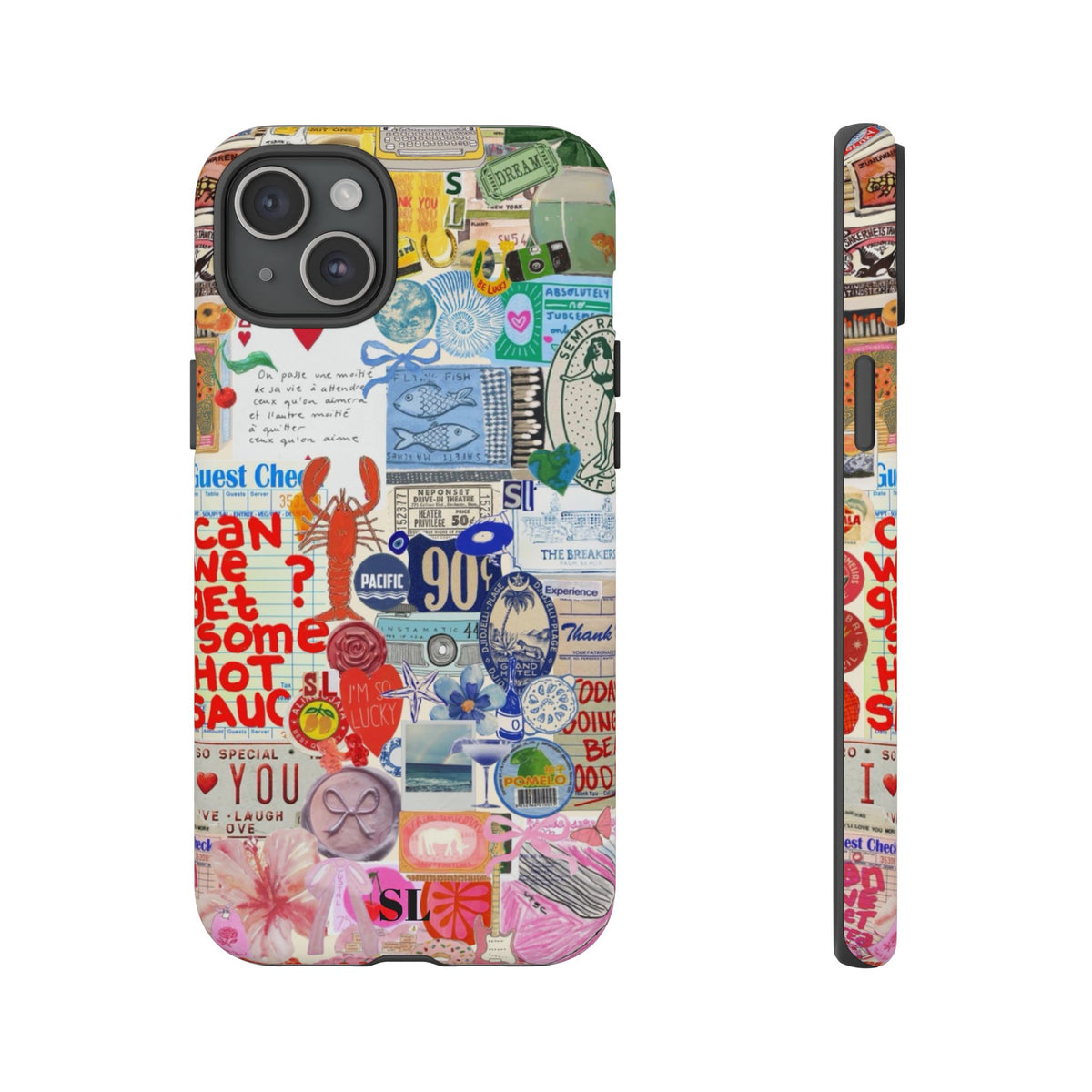 Scrapbook iPhone Case